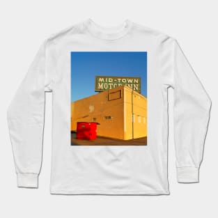 Mid-Town Motor Inn Long Sleeve T-Shirt